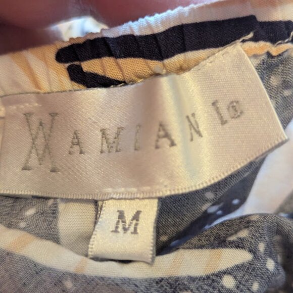 White Floral Jumpsuit Size  Medium - Picture 10 of 10